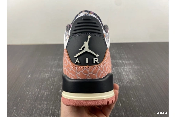 Vintage Retro 3 Jordan Floral 441140-100   441140-100 0523